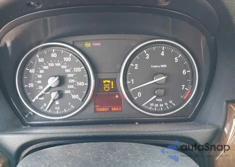 2008 BMW 328I из США, поврежденный, VIN WBAVA37518ND55750